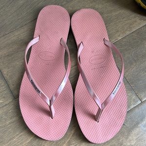 Havaianas flip flops, Size 9/10